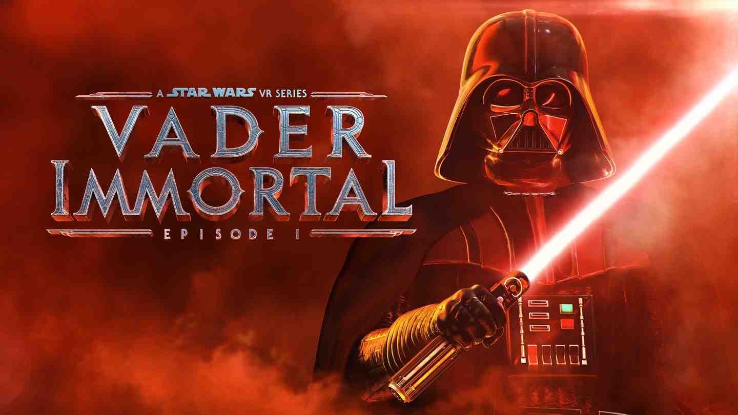 Oculus Quest 游戏《星球大战 不朽的维达：第一集》Vader Immortal: Episode I