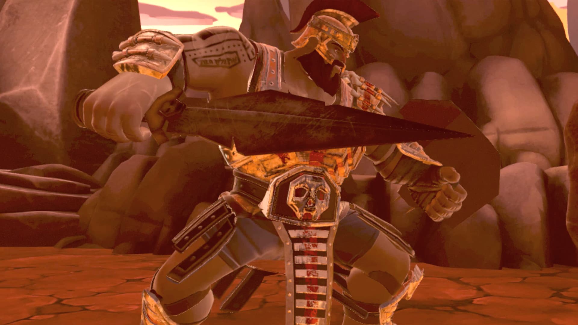 征服巨人 (DvG: Conquering Giants) 游戏截图