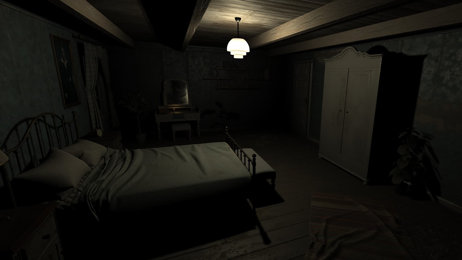 Oculus Quest 游戏《Descending 》降序I 梦魇之屋