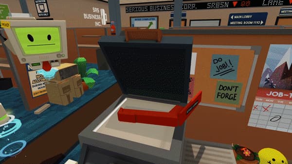 工作模拟器汉化中文版 (Job Simulator) 游戏截图