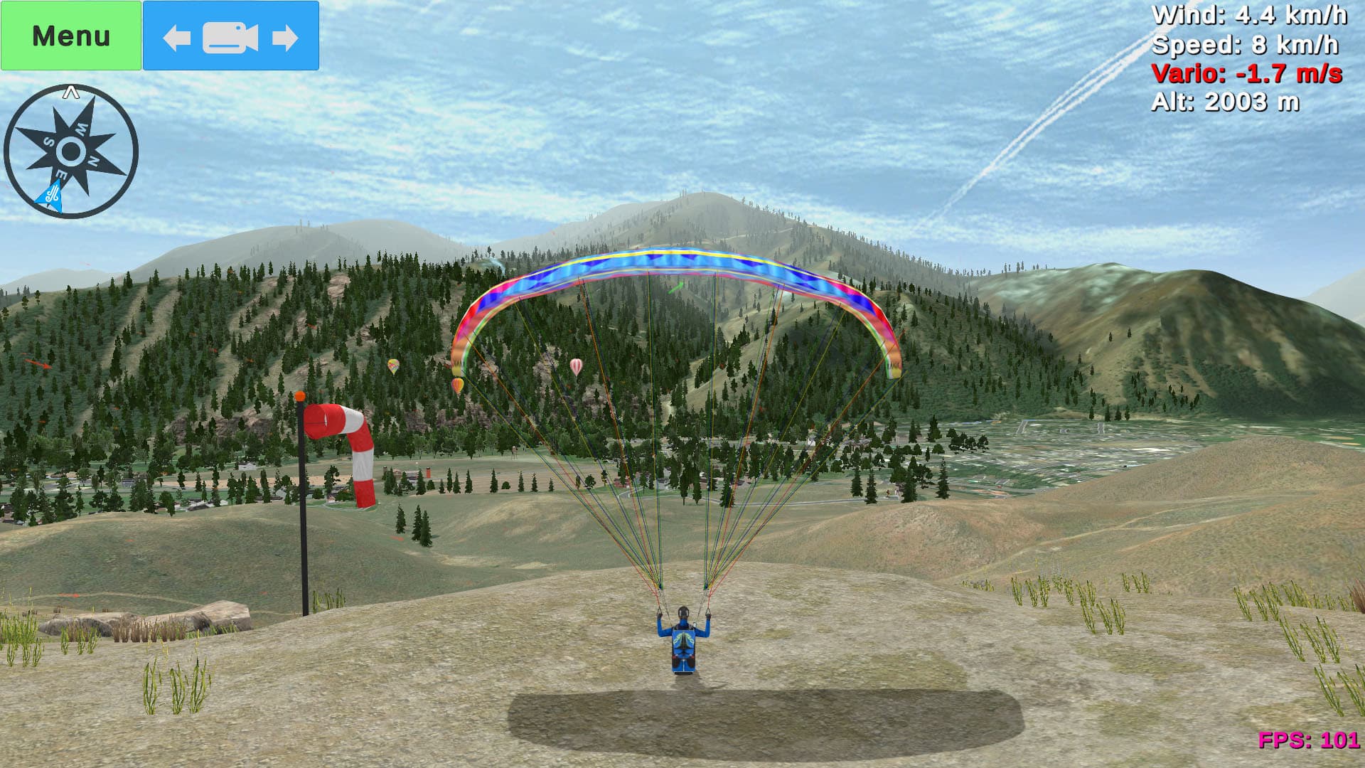 滑翔机模拟（Glider Sim VR）