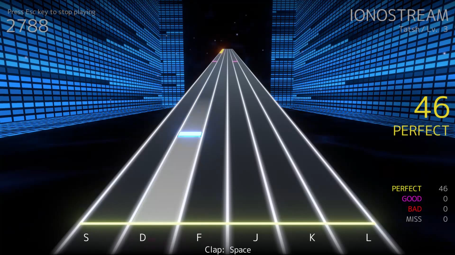 Oculus Quest 游戏《节奏共振》Resonark X Lite