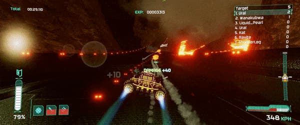 星际快车3VR(FLASHOUT 3) 游戏截图