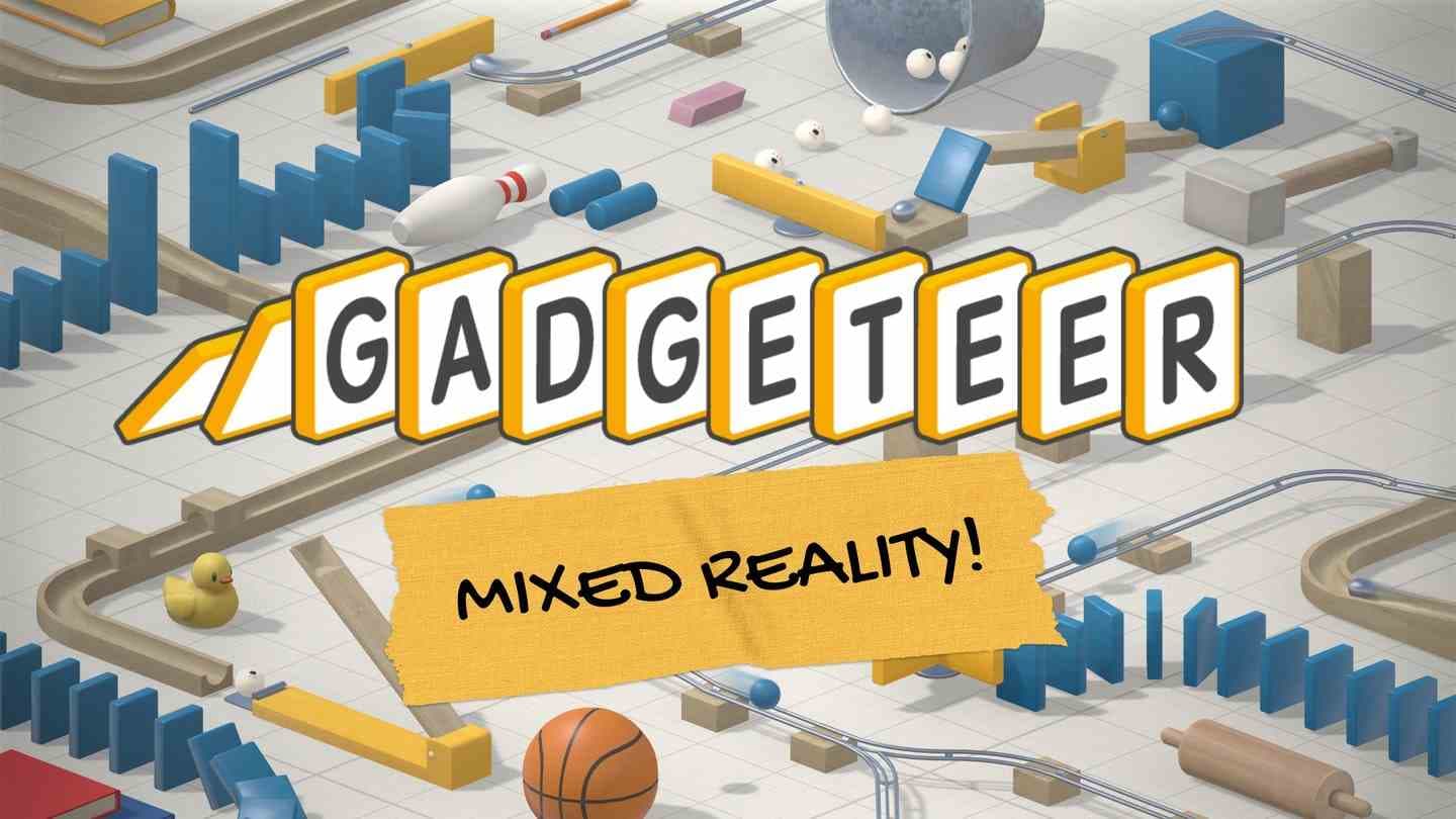 Oculus Quest 游戏《多米诺游戏》Gadgeteer
