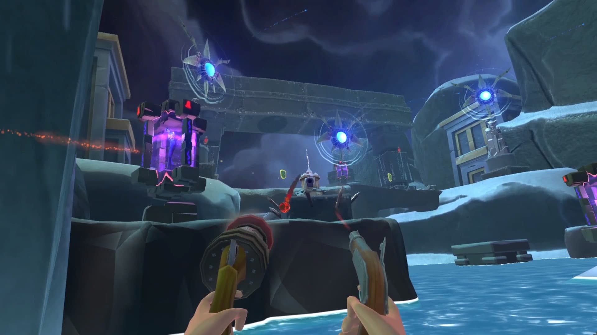 黄金大盗贼 VR (Trails Of Gold Privateers) 游戏截图