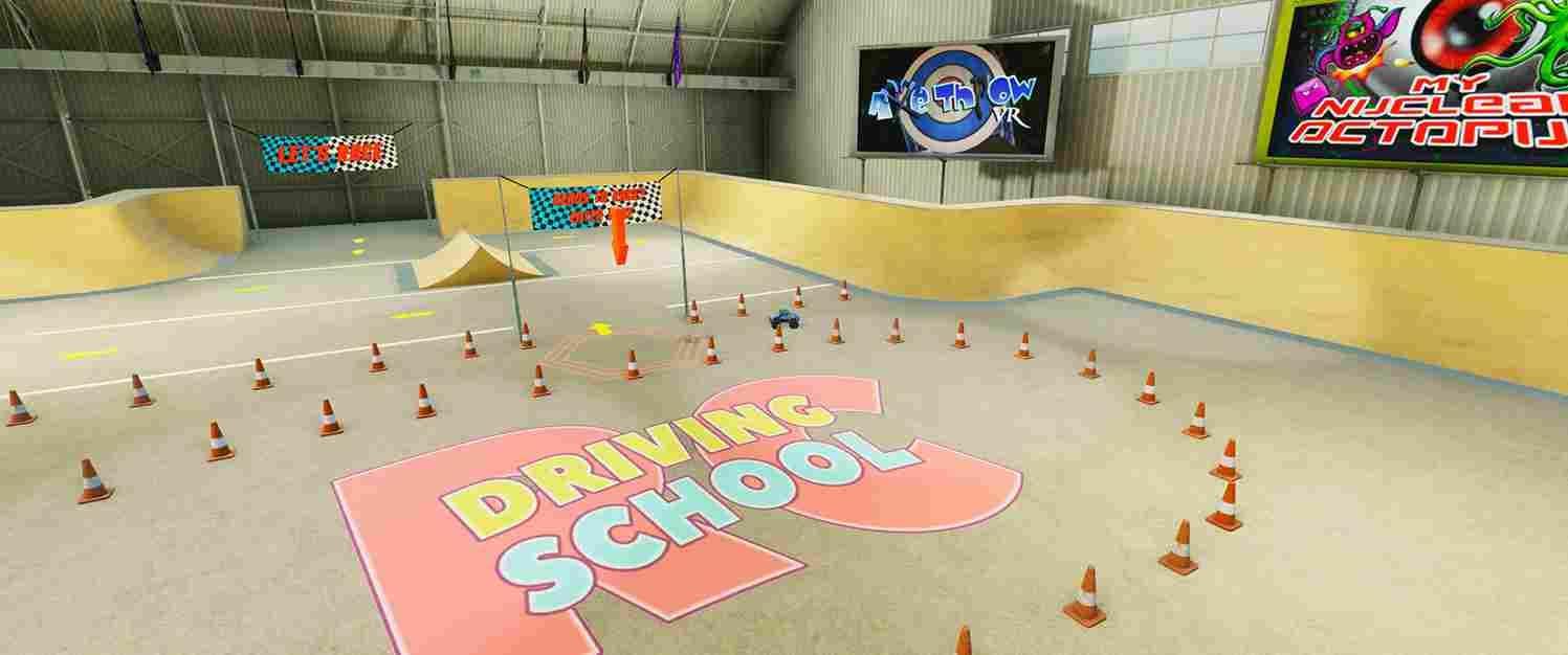 遥控冲刺(RC Rush VR) 游戏截图