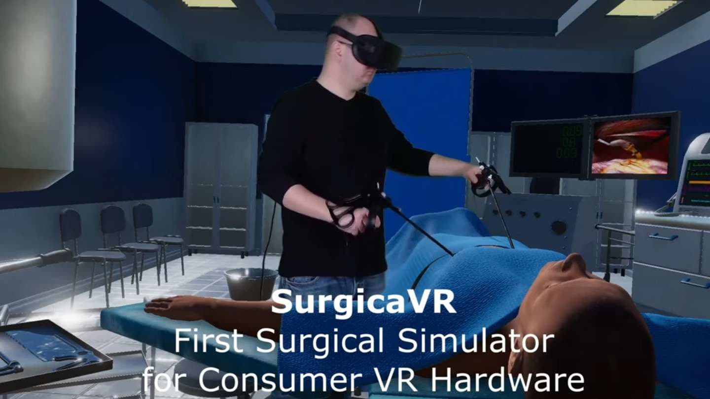 Oculus Quest 游戏《手术VR》SurgicaVR