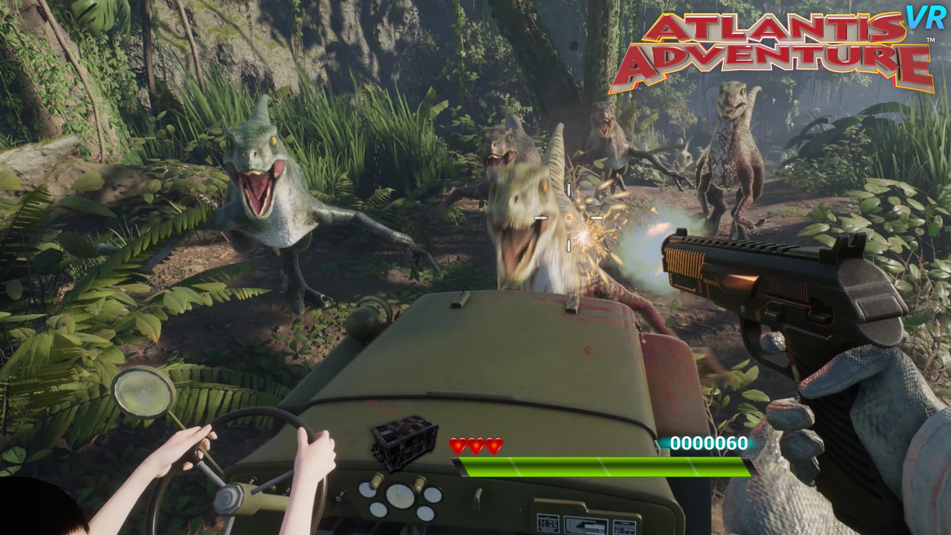亚特兰蒂斯探险VR（Atlantis Adventure VR）