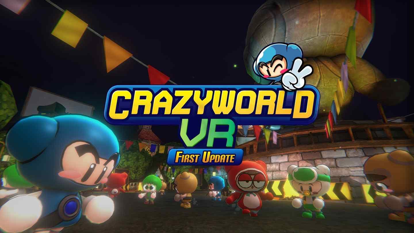 Oculus Quest 游戏《疯狂世界VR》Crazy World VR