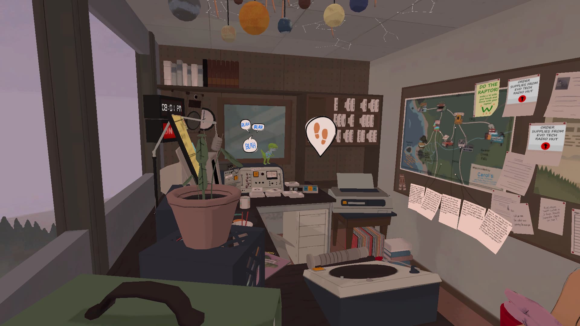 边缘人的生活 (AREA MAN LIVES VR)