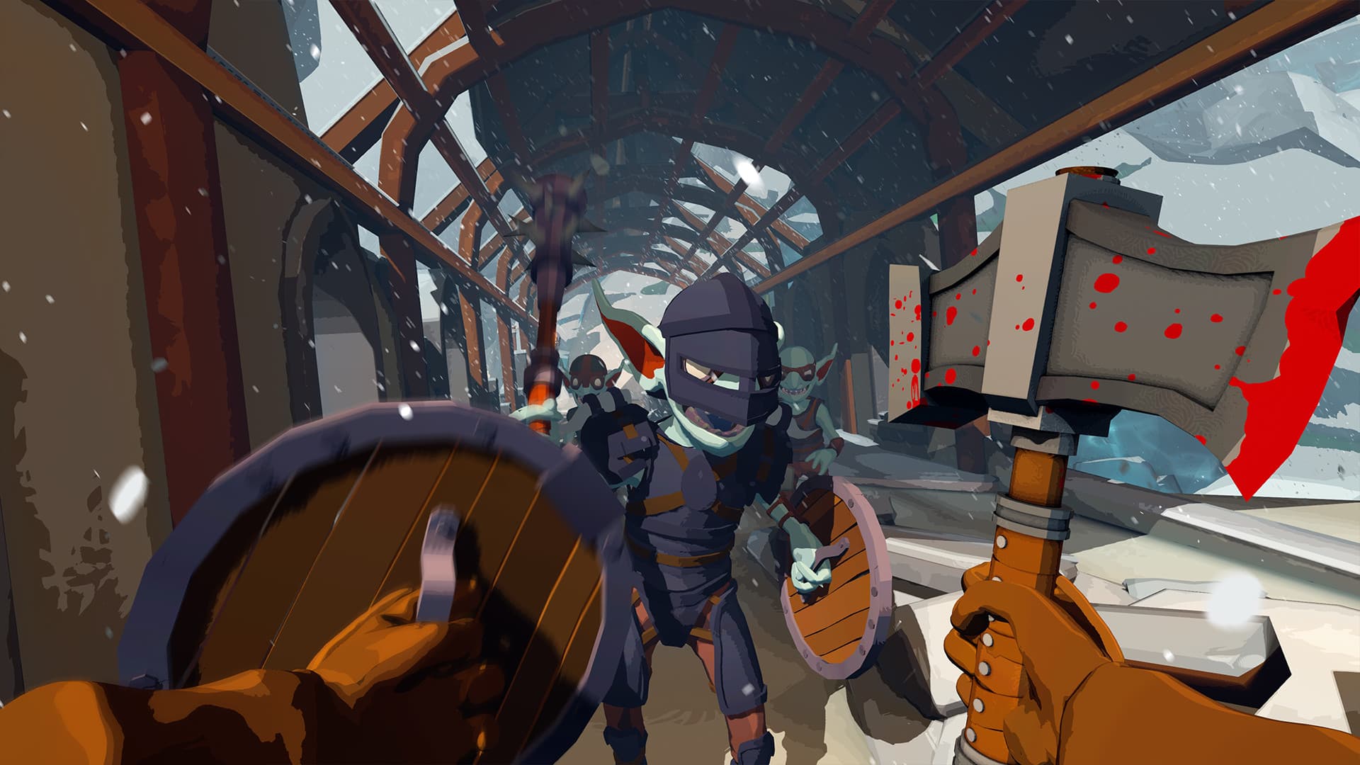 地精塔防(Now There Be Goblins VR) 游戏截图