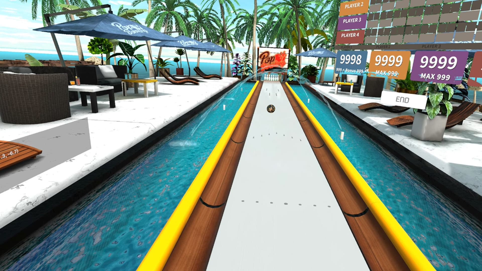 流行保龄球 (Pop Bowling VR) 游戏截图