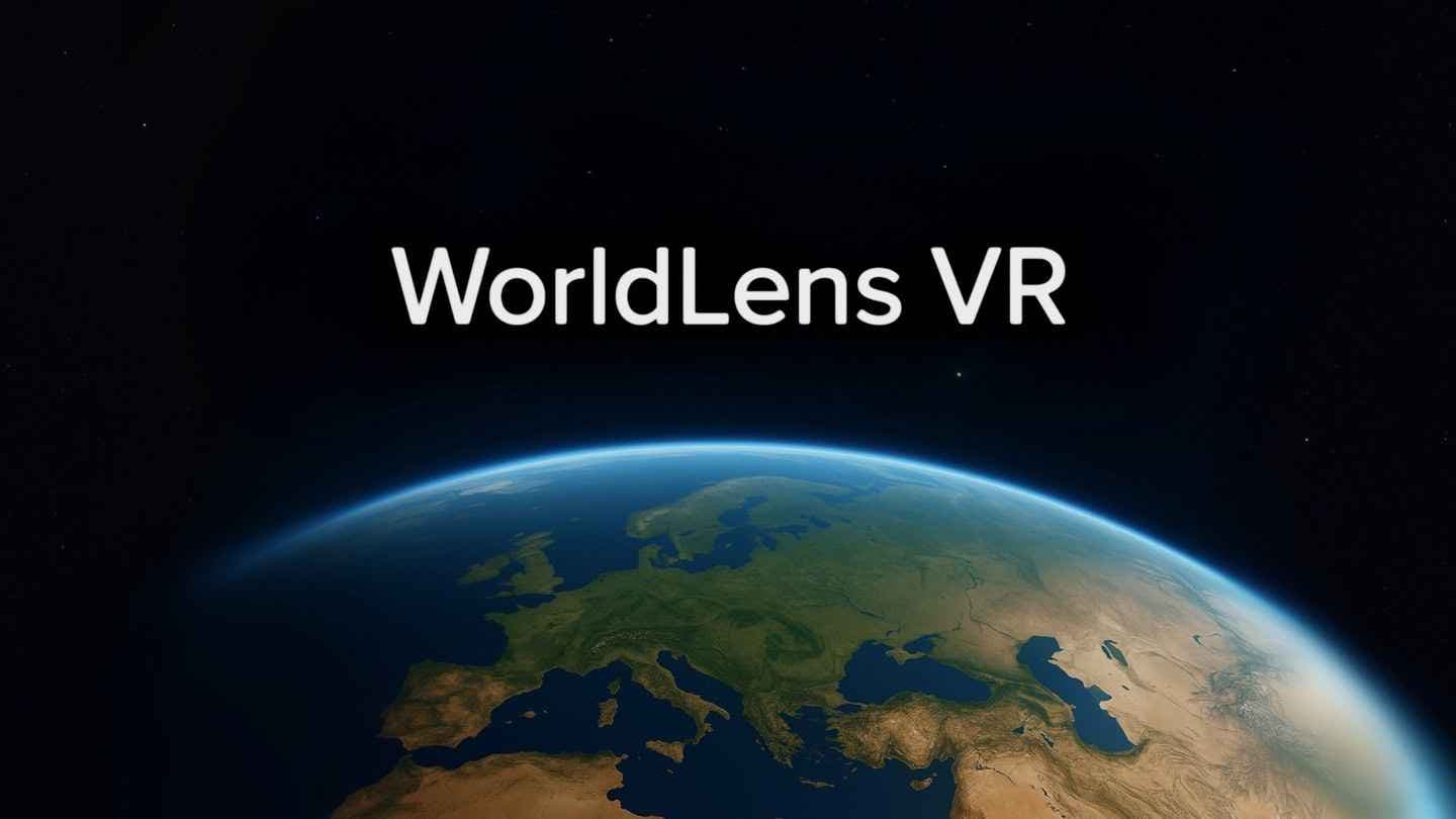 Meta Quest 游戏《世界镜头 地球探索》WorldLens (EarthQuest)