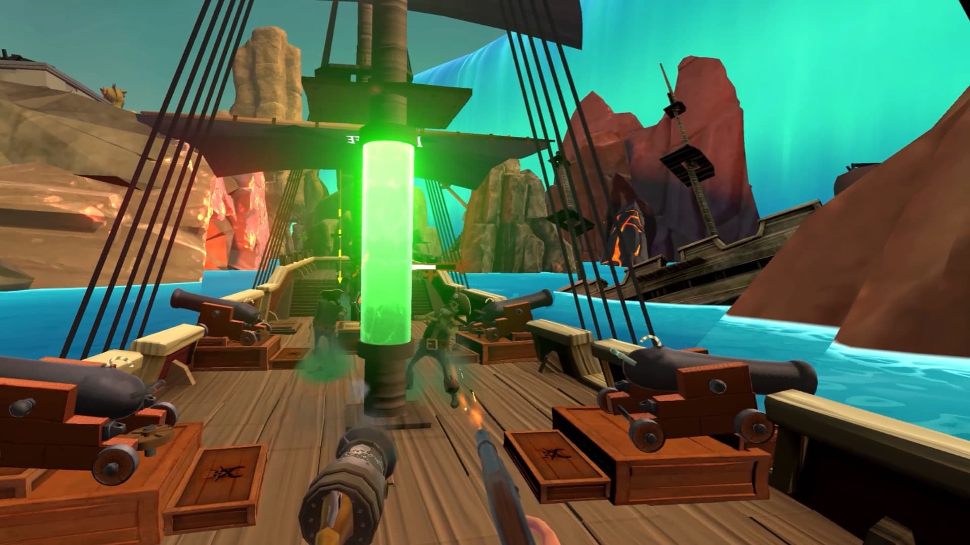 黄金大盗贼 VR (Trails Of Gold Privateers) 游戏截图