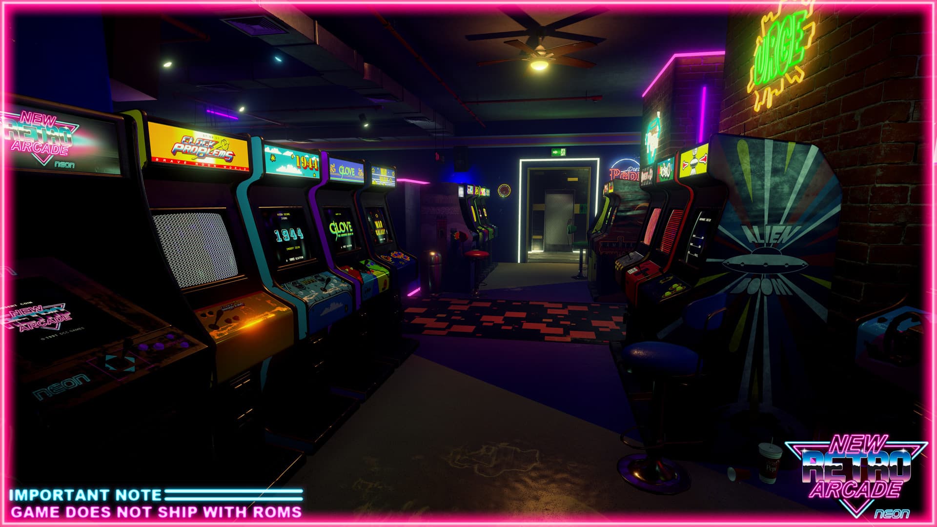 新复古街机：霓虹灯（New Retro Arcade: Neon）