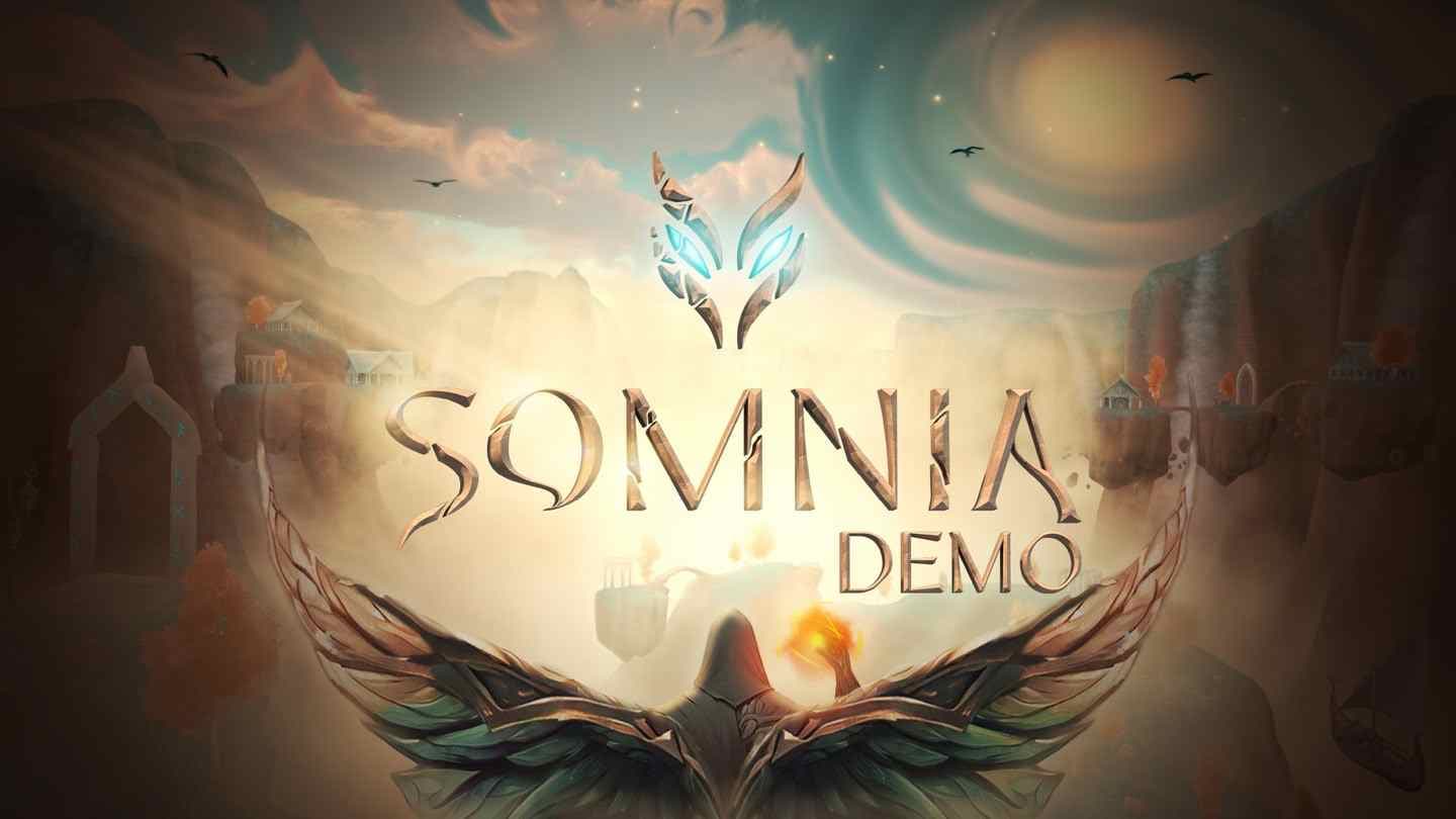 Meta Quest 游戏《梦幻》Somnia