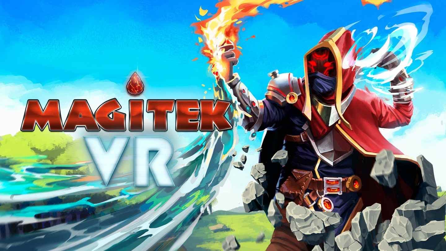 Oculus Quest 游戏《魔法冒险VR》Magitek VR