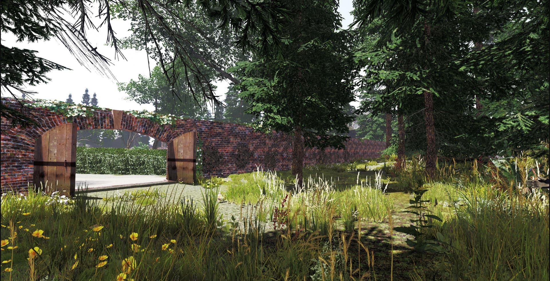 灌木丛：VR迷宫（Undergrowth: VR Maze）