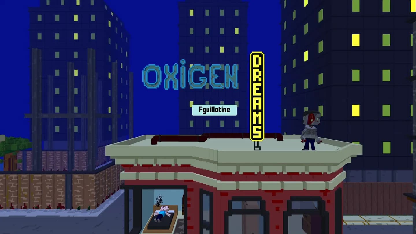 Oculus Quest 游戏《像素梦》Oxygen Dreams