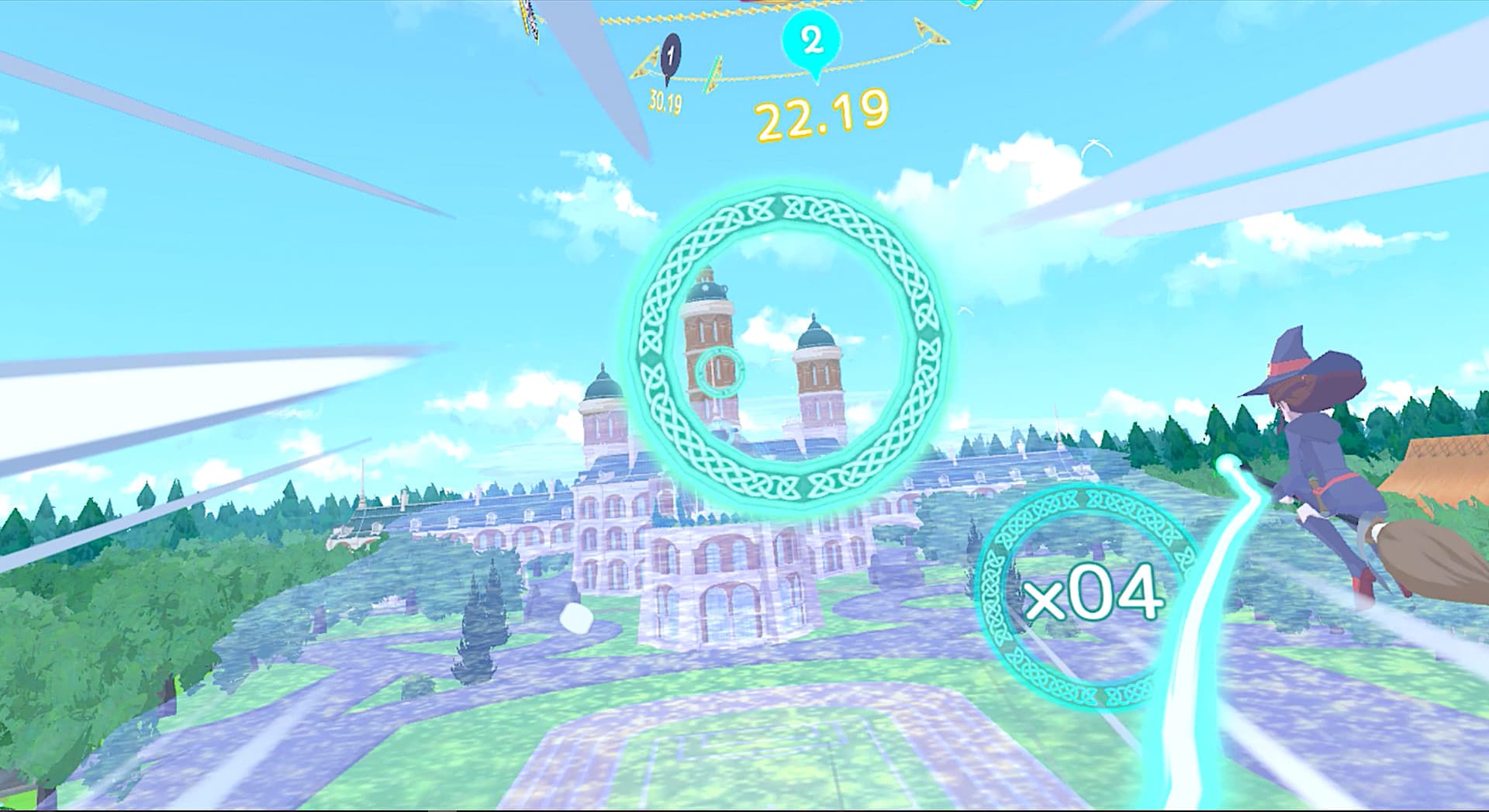 小魔女学园VR（Little Witch Academia: VR Broom Racing）