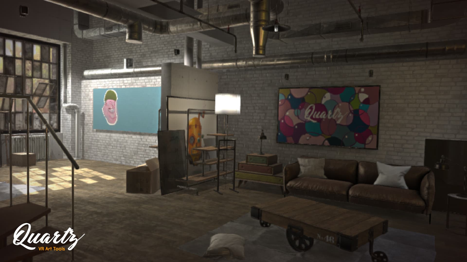插画工具（Quartz VR）