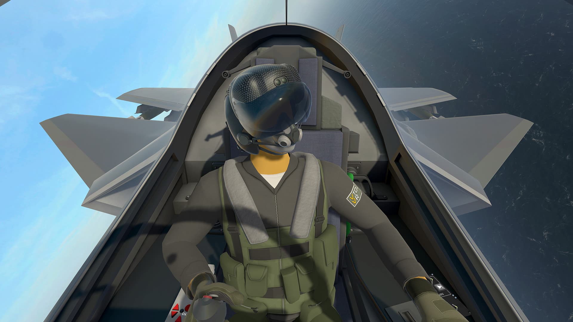 垂直起降(VTOL VR) 游戏截图