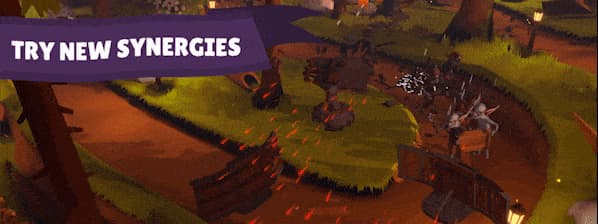 地精塔防(Now There Be Goblins VR) 游戏截图