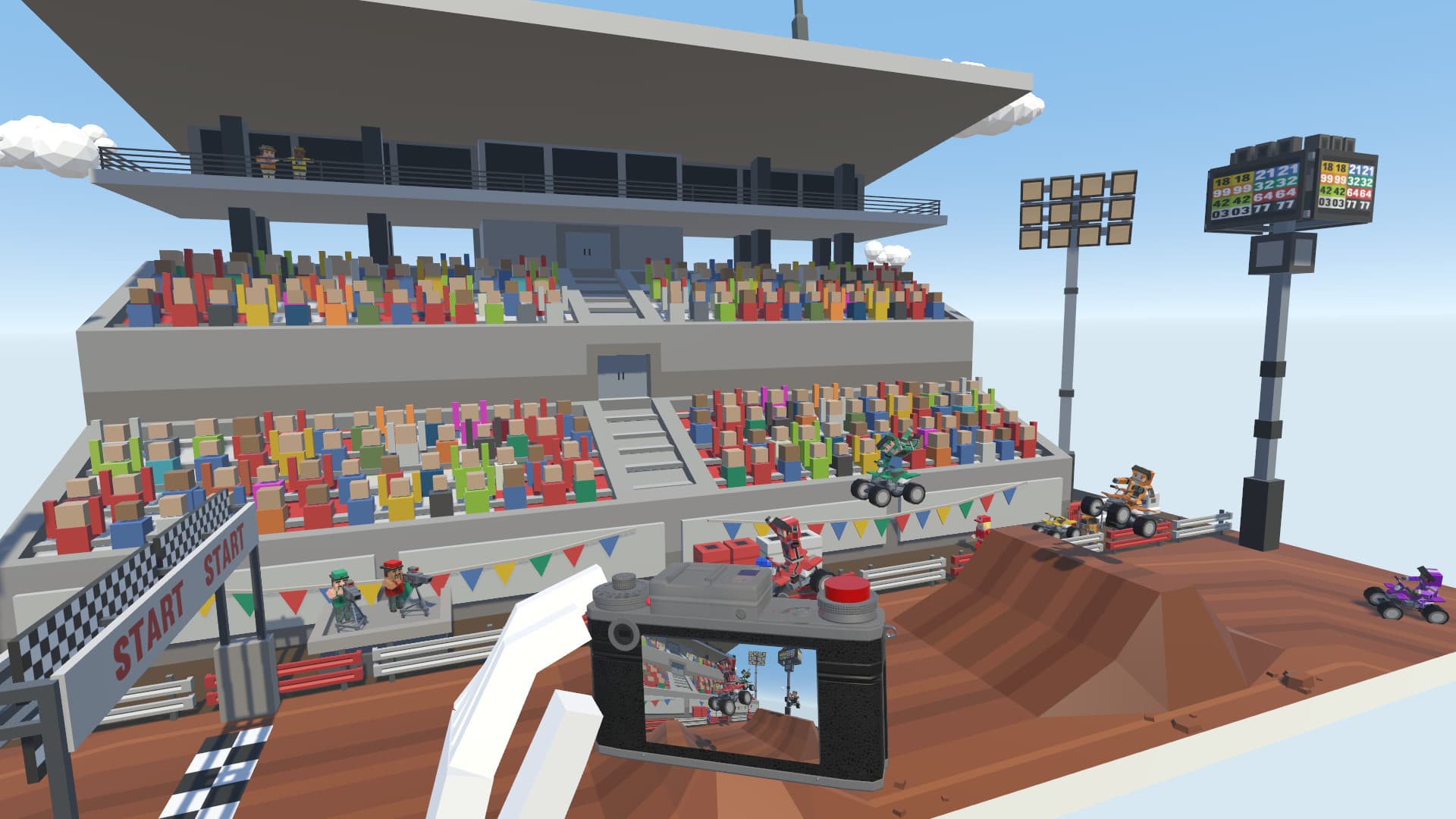 小镇 VR(Tiny Town VR) 游戏截图