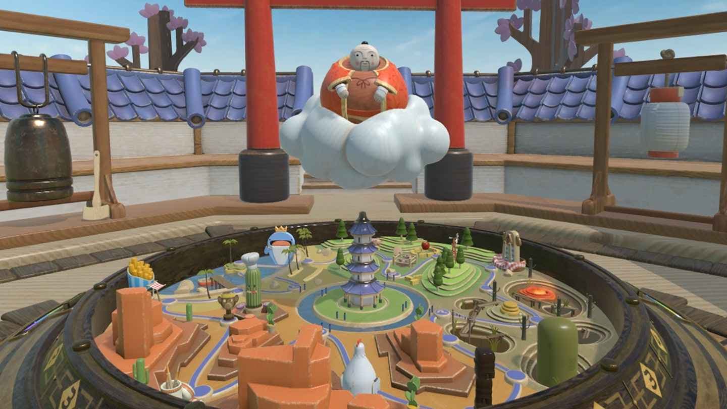 Oculus Quest 游戏《疯狂道场》Loco Dojo Unleashed VR