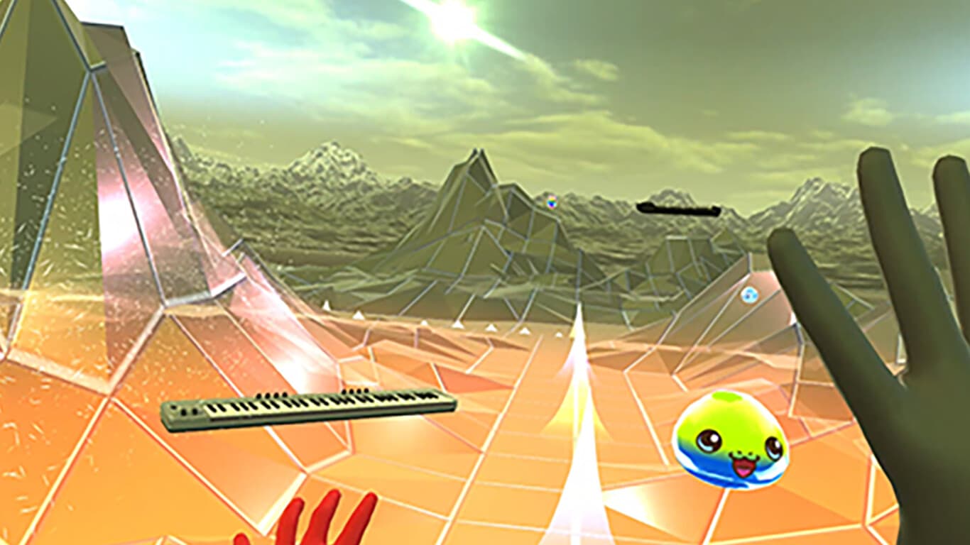 粉碎合成器(Smash The Synth VR) 游戏截图