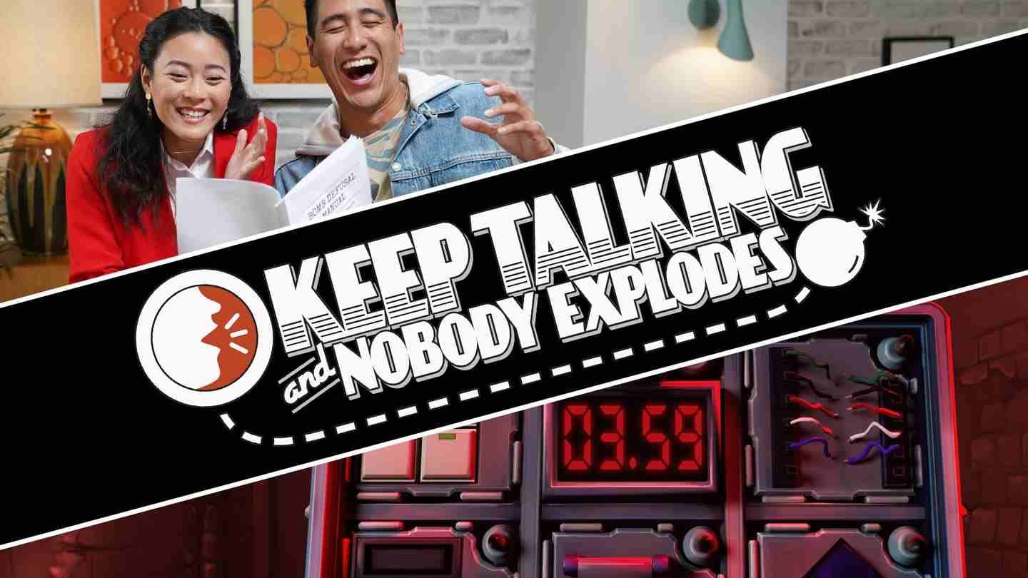Oculus Quest 游戏《保持通话就不会爆炸》Keep Talking and Nobody Explodes