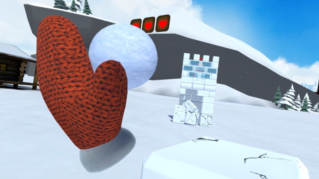 Oculus Quest 游戏《雪城堡》Snow Fortress