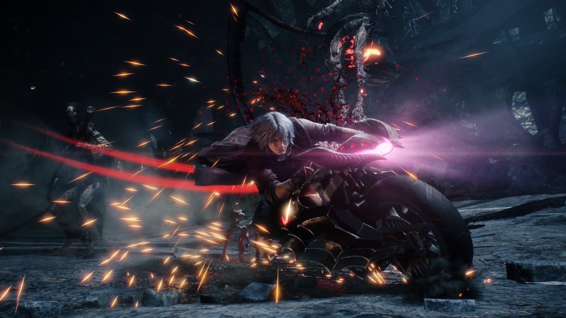 鬼泣5:DMC5维吉尔Vergil全DLC解锁 VR (Devil May Cry 5 VR) 游戏截图