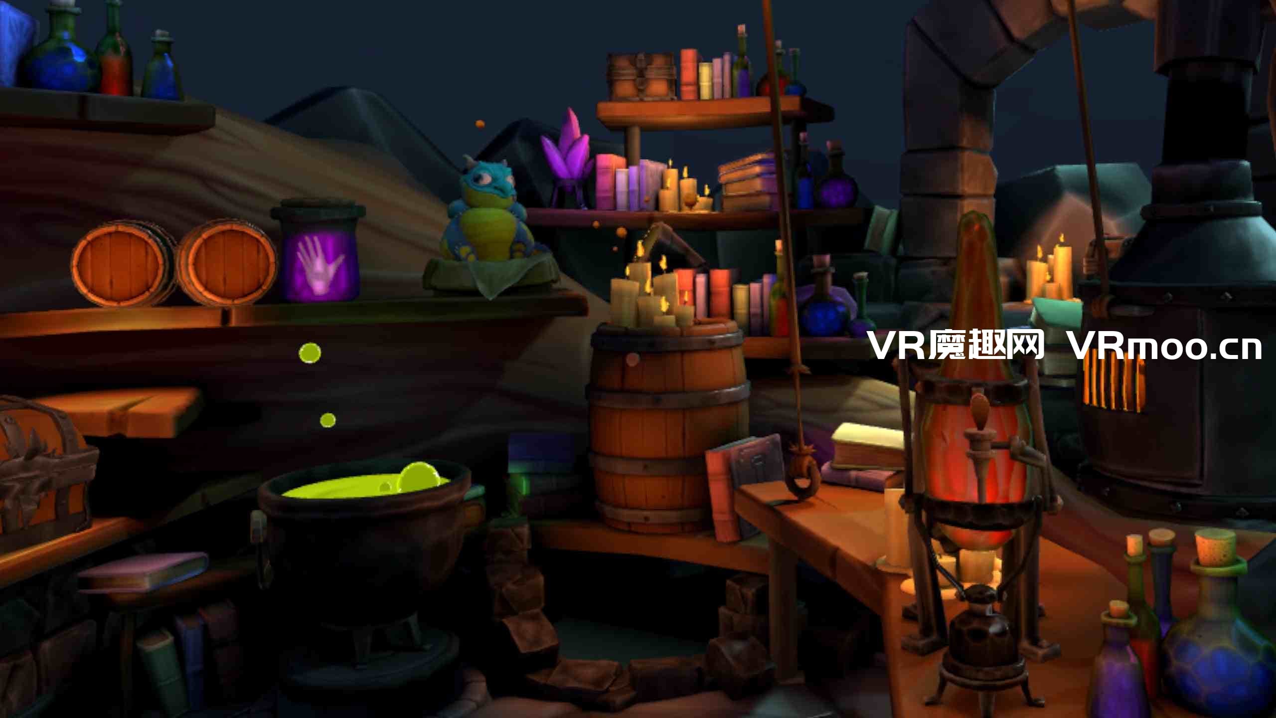 Oculus Quest 游戏《灵药VR》Elixir VR 游戏截图