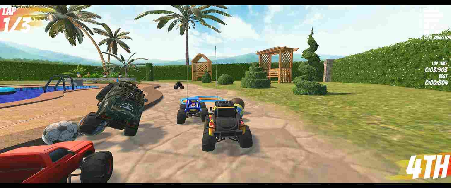 遥控冲刺(RC Rush VR) 游戏截图