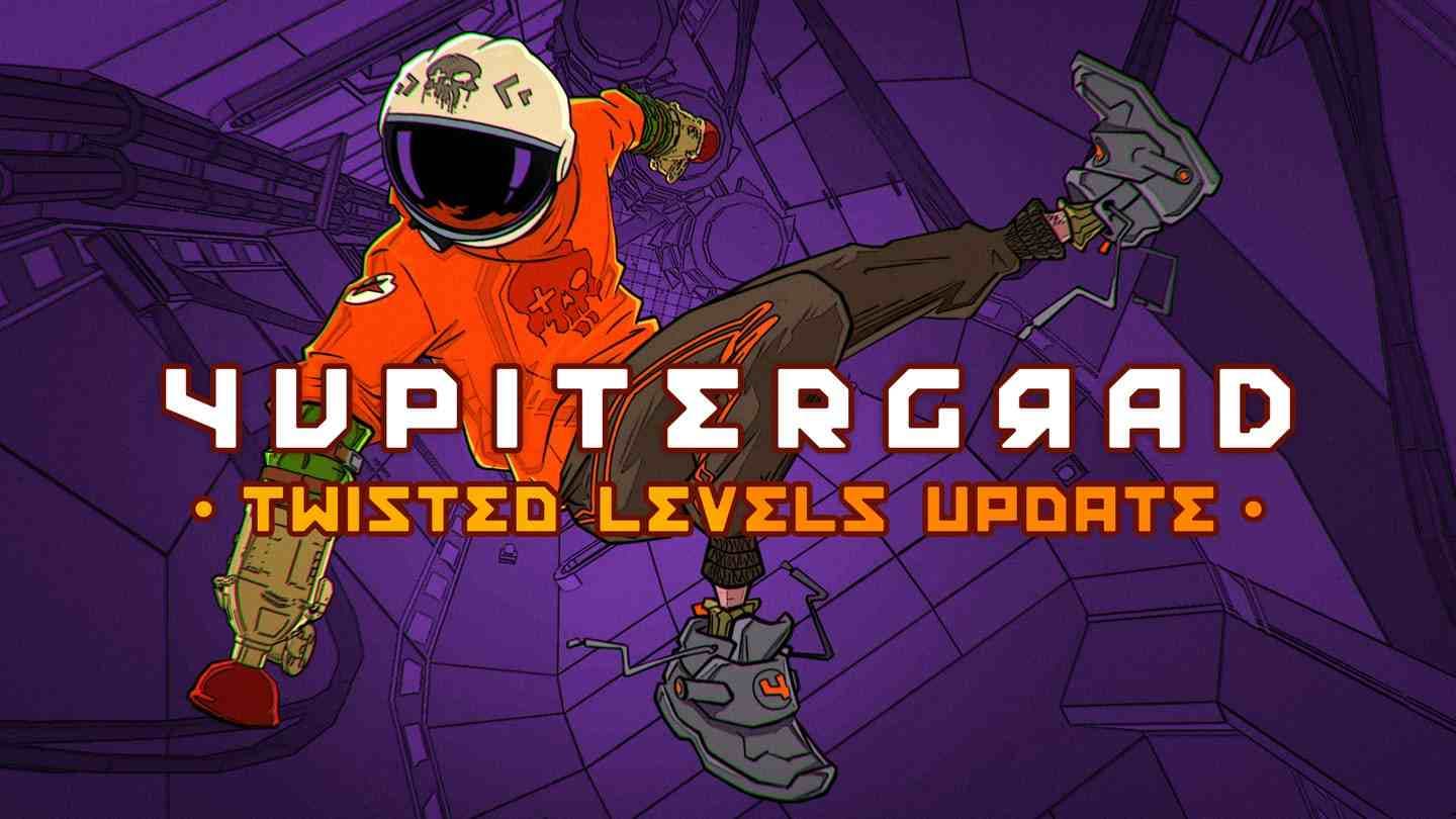 Oculus Quest 游戏《尤皮特格勒》Yupitergrad