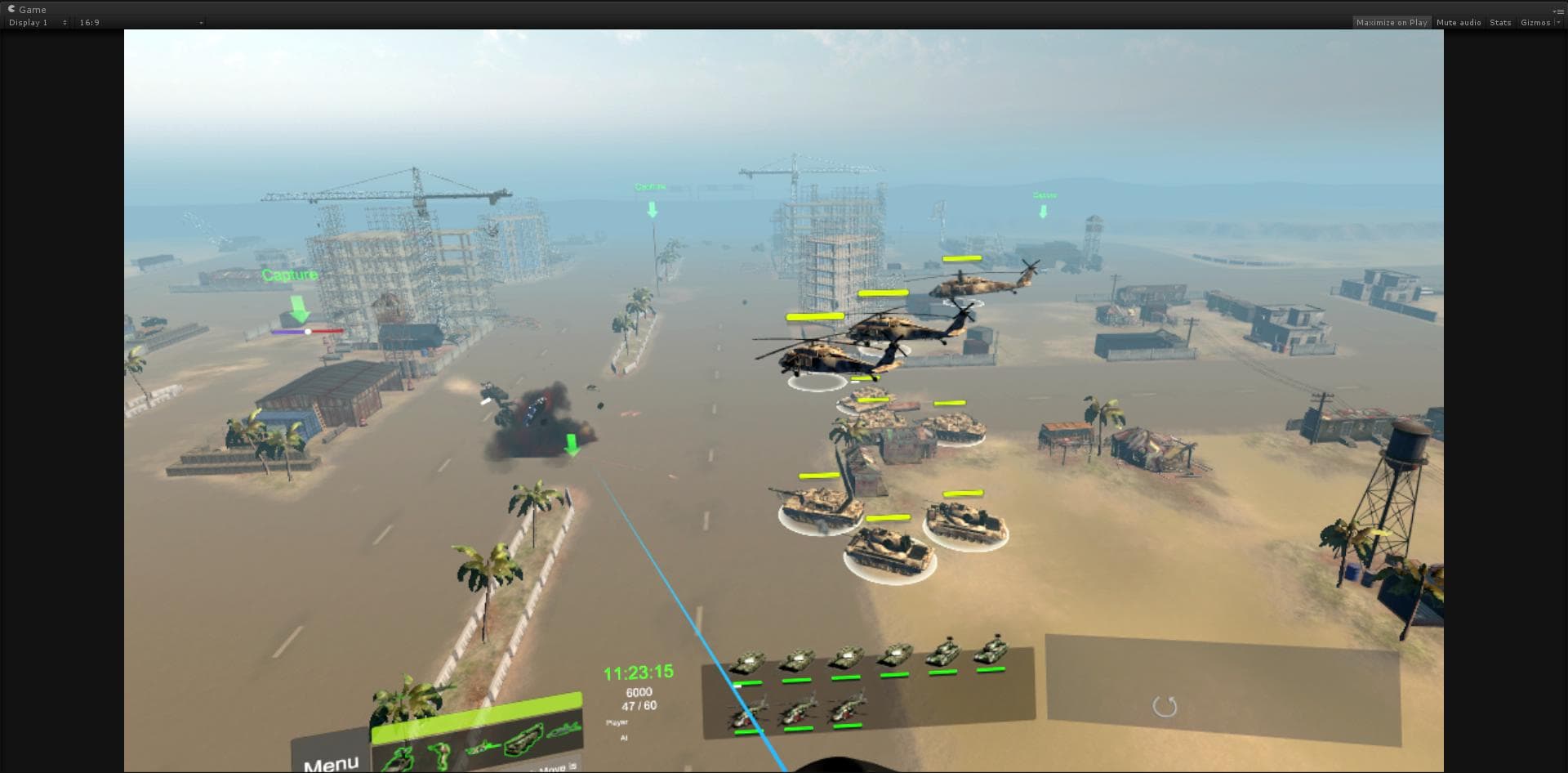 装甲冲突(Armor Clash VR) 游戏截图
