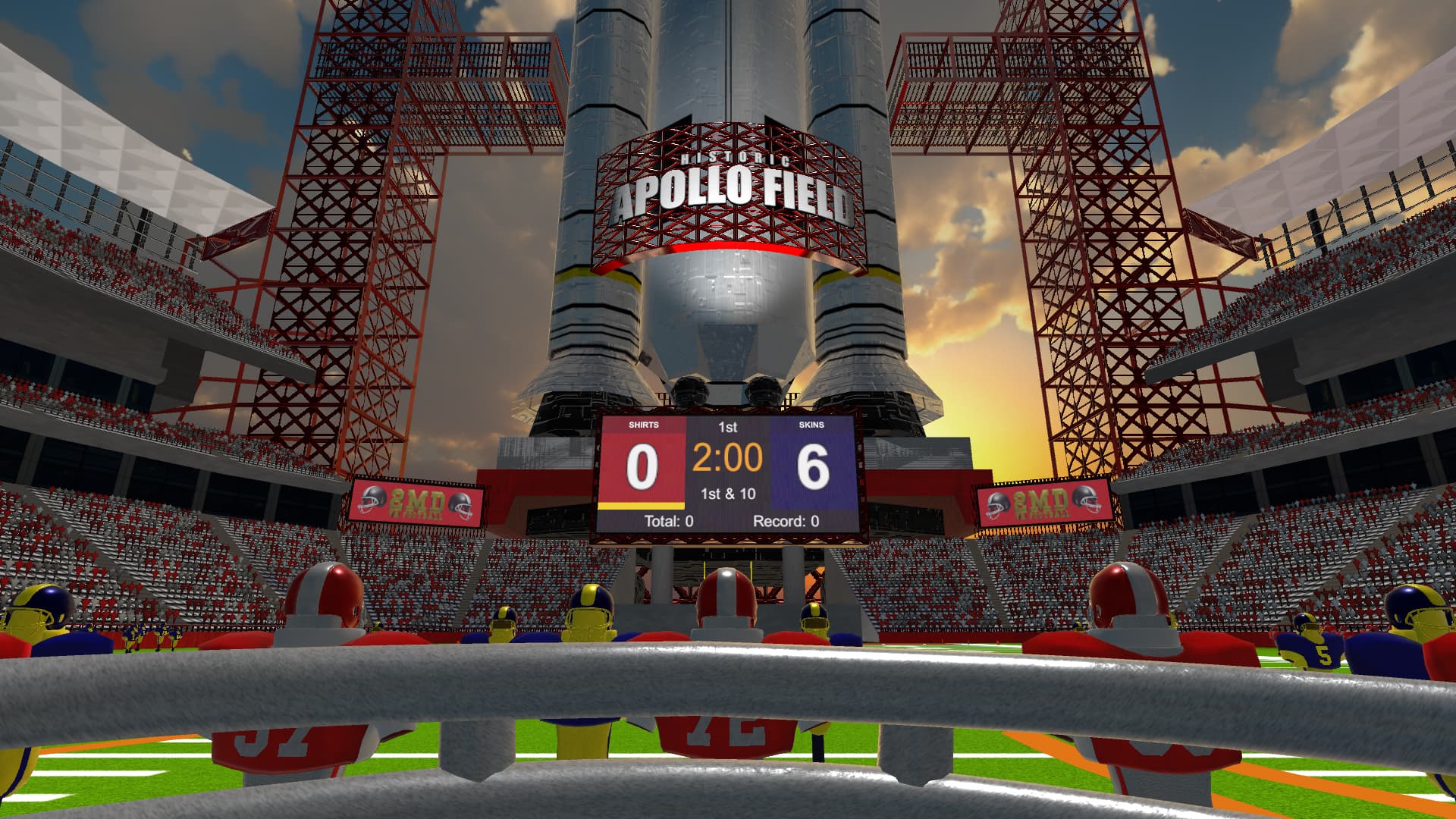 橄榄球（2MD:VR Football Unleashed ALL?STAR）