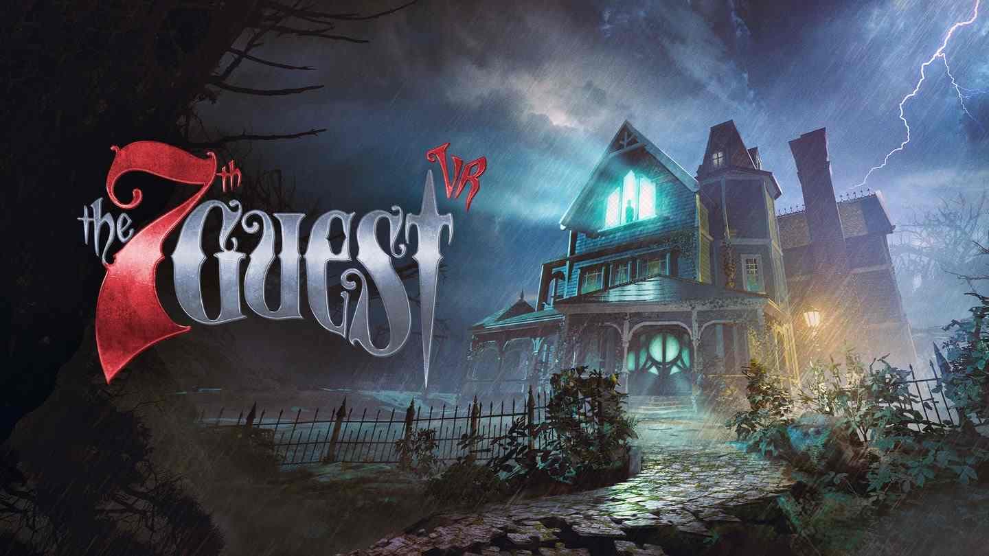 Oculus Quest 游戏《第7位嘉宾VR》The 7th Guest VR
