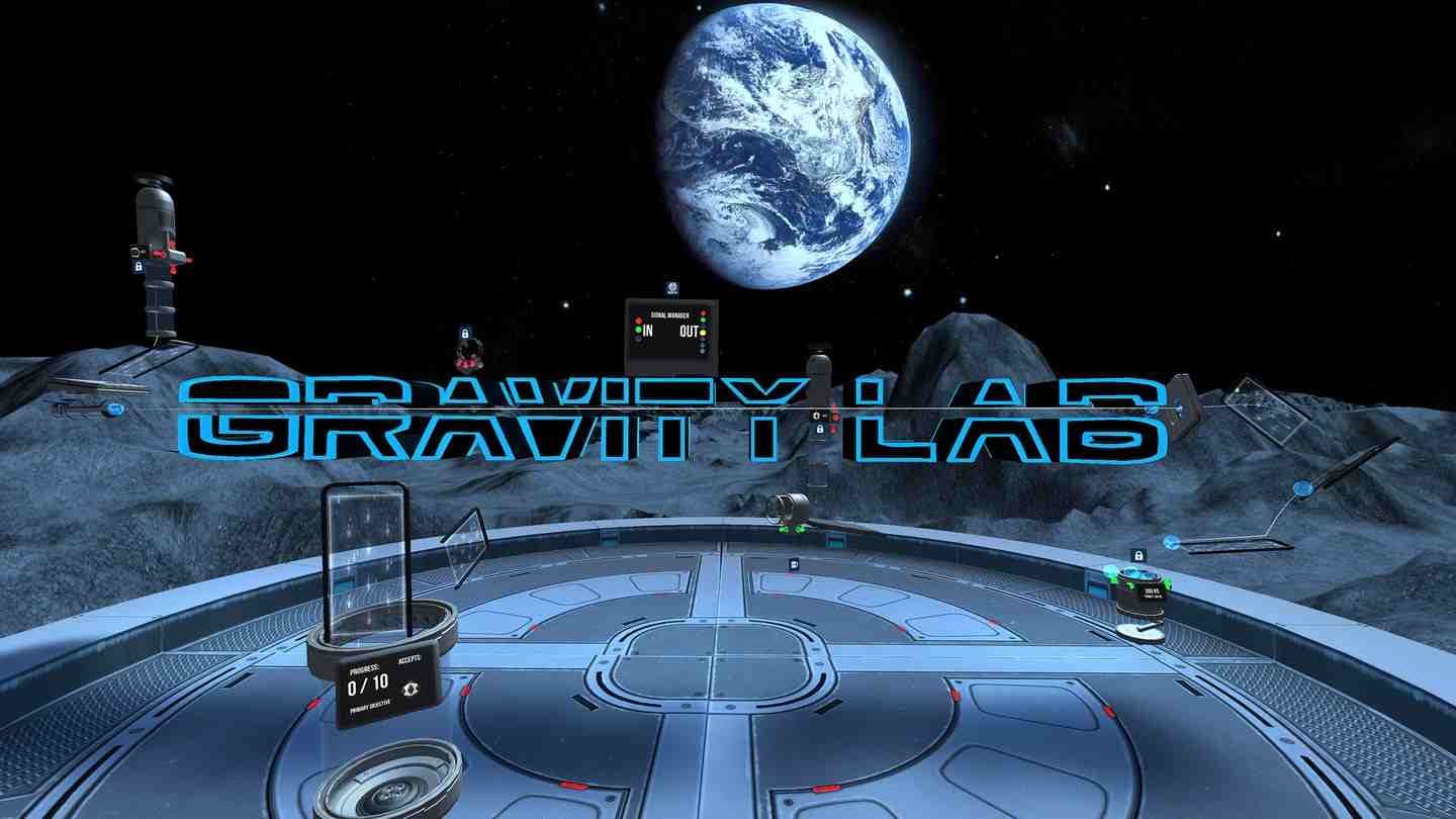 Oculus Quest 游戏《重力实验》Gravity Lab