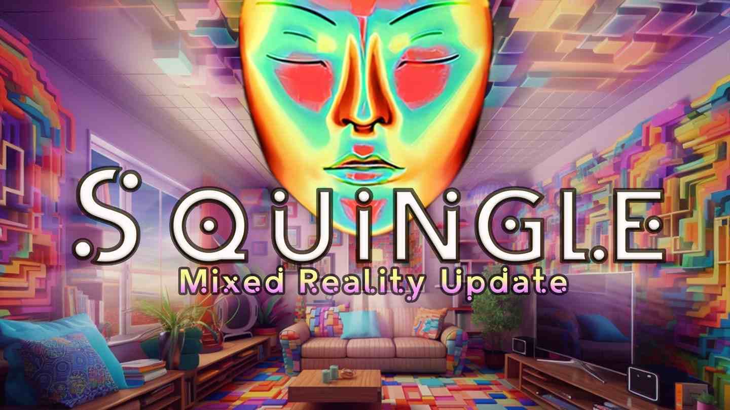 Oculus Quest 游戏《迷幻谜题 遗产》Squingle – Legacy