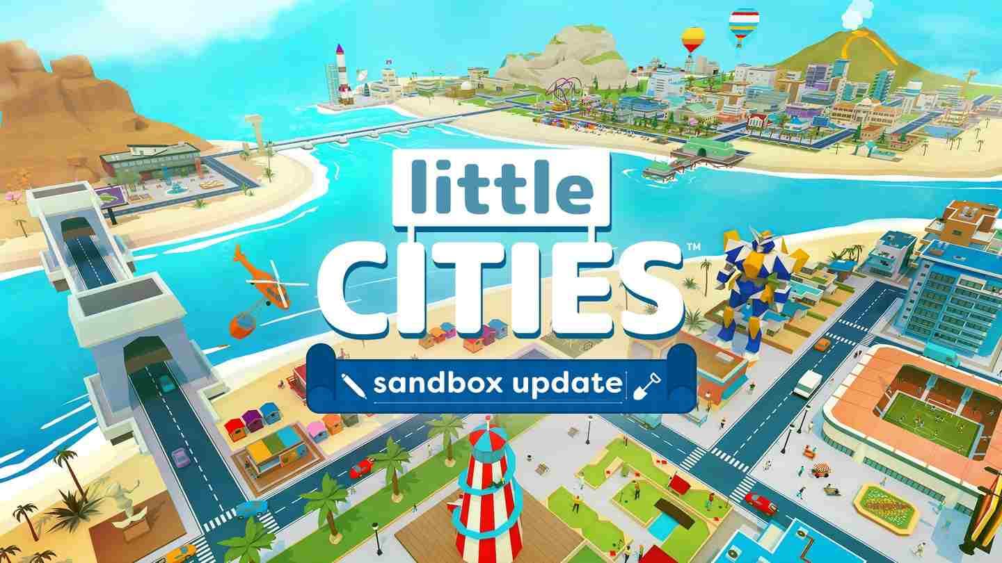 Meta Quest 游戏《小城市VR》Little Cities VR