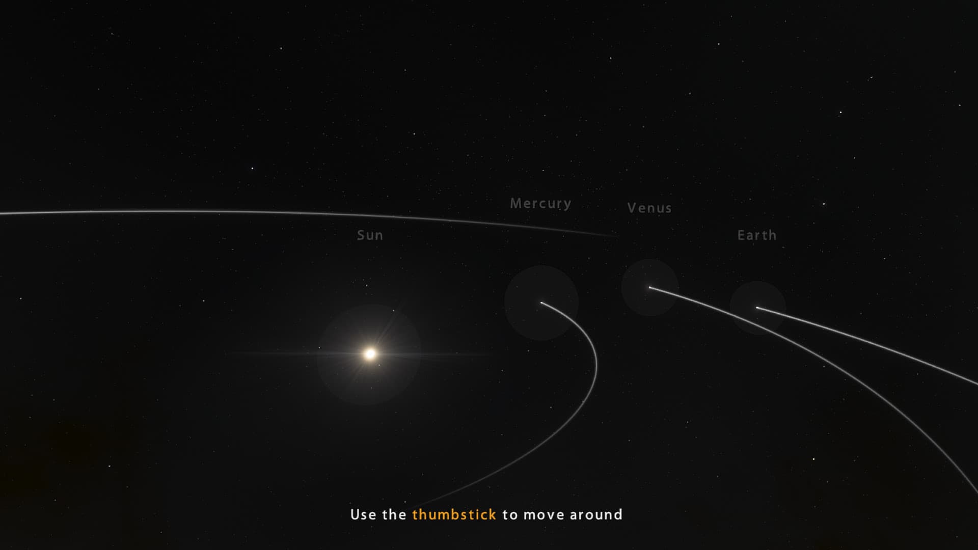 纵观 – OVERVIEW (A Walk Through The Universe) 游戏截图