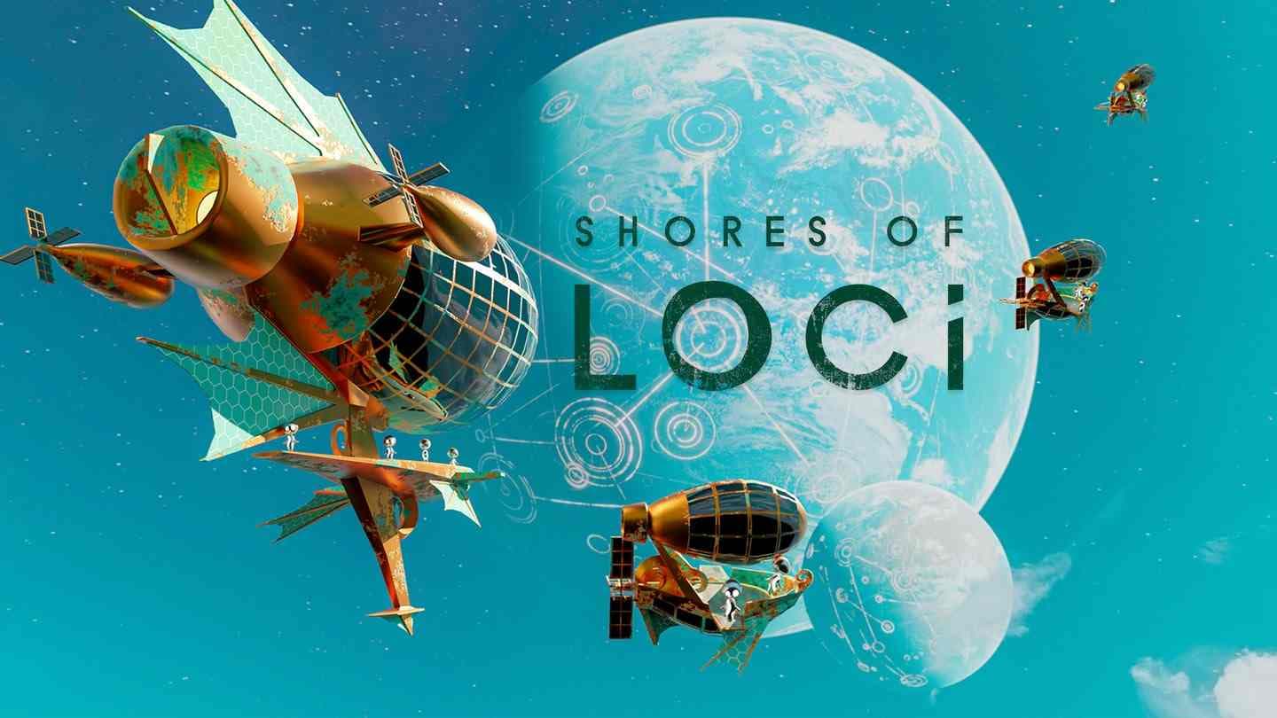 Oculus Quest 游戏《地点海岸线》Shores of Loci VR