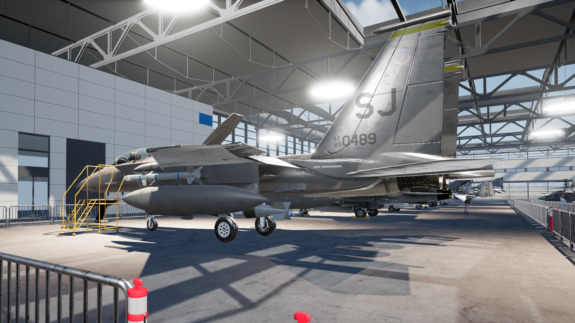 航空博物馆 VR(Air Museum VR) 游戏截图