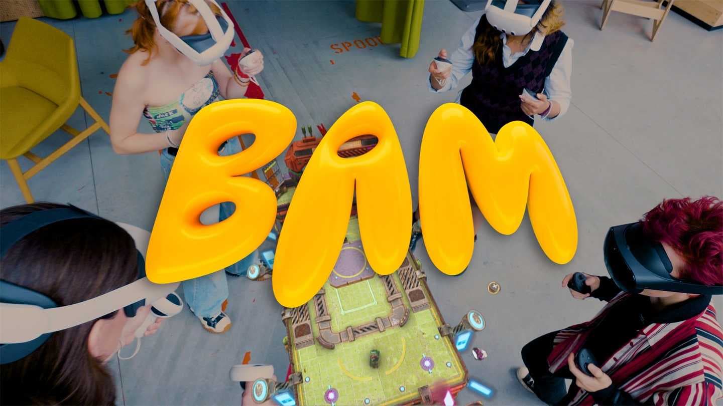 Oculus Quest 游戏《混合现实战斗》BAM