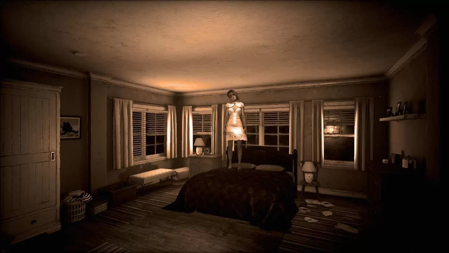 Oculus Quest 视频《VR恐怖故事》VR Horror Stories
