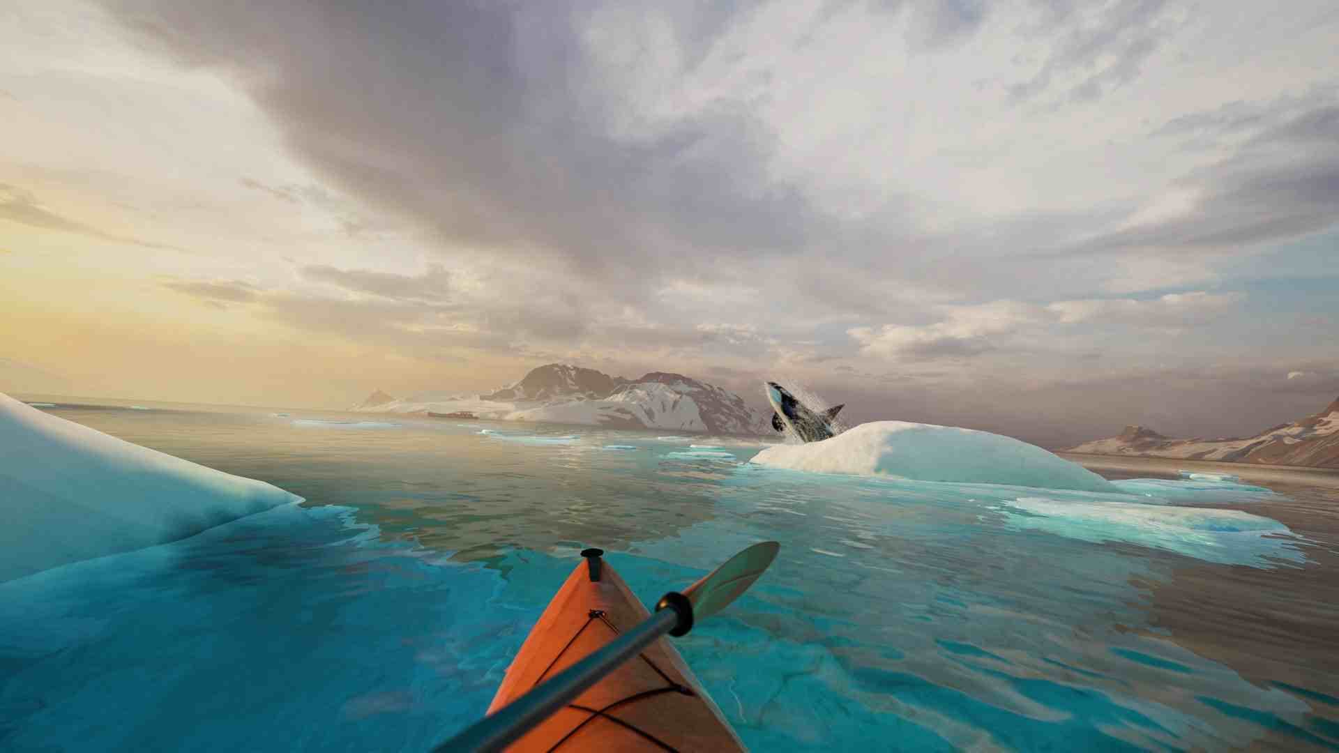 皮划艇 VR:幻影(Kayak VR: Mirage) 游戏截图