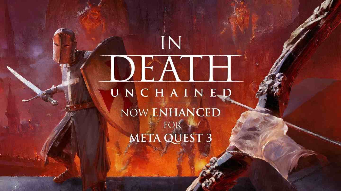 Oculus Quest 游戏《至死亡：解脱》In Death: Unchained
