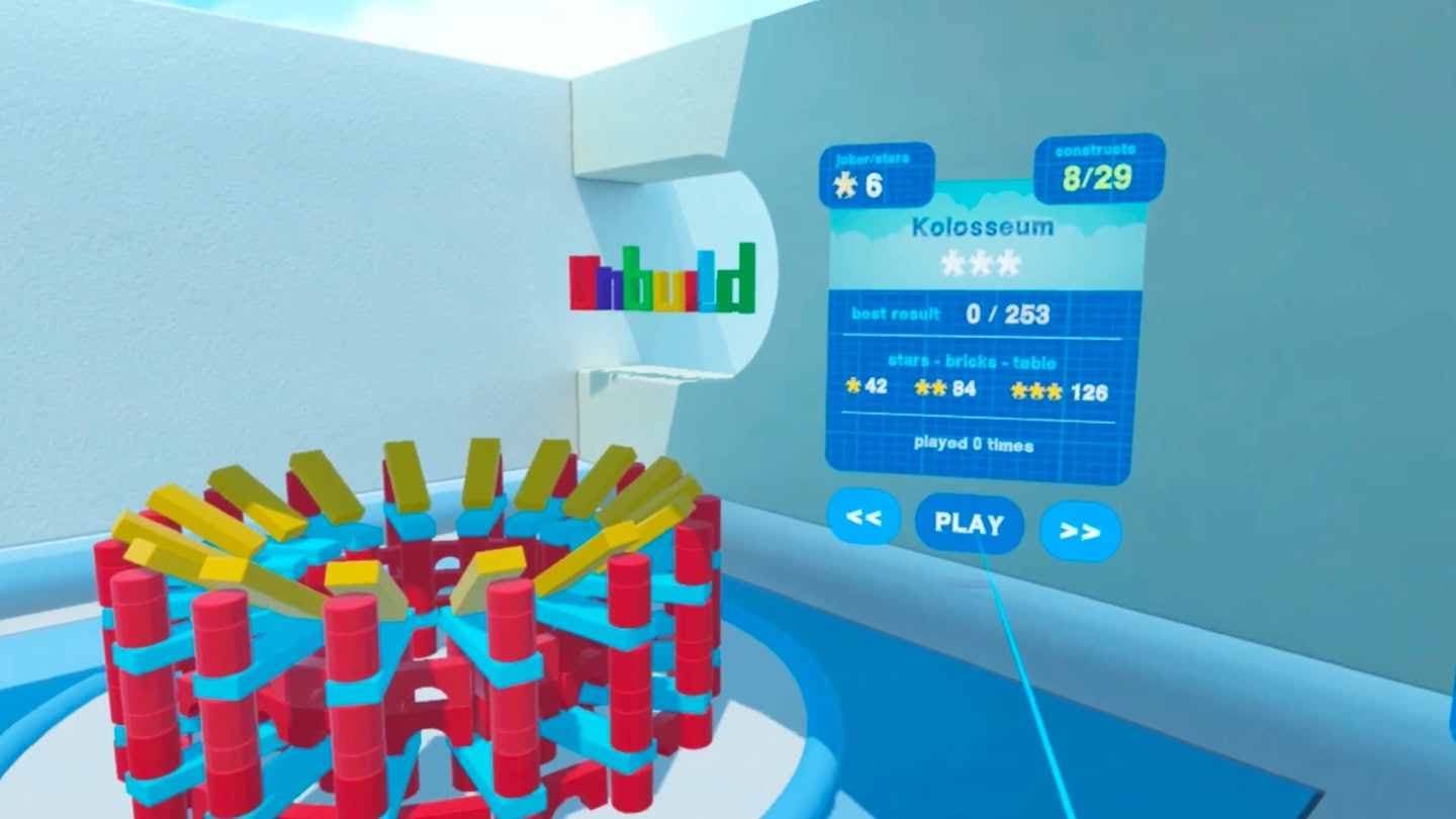 Oculus Quest 游戏《前生VR》Unbuild VR
